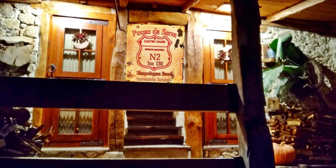Chale Pouso Da Serra - Casas De Montanha Costilhao Екстер'єр фото