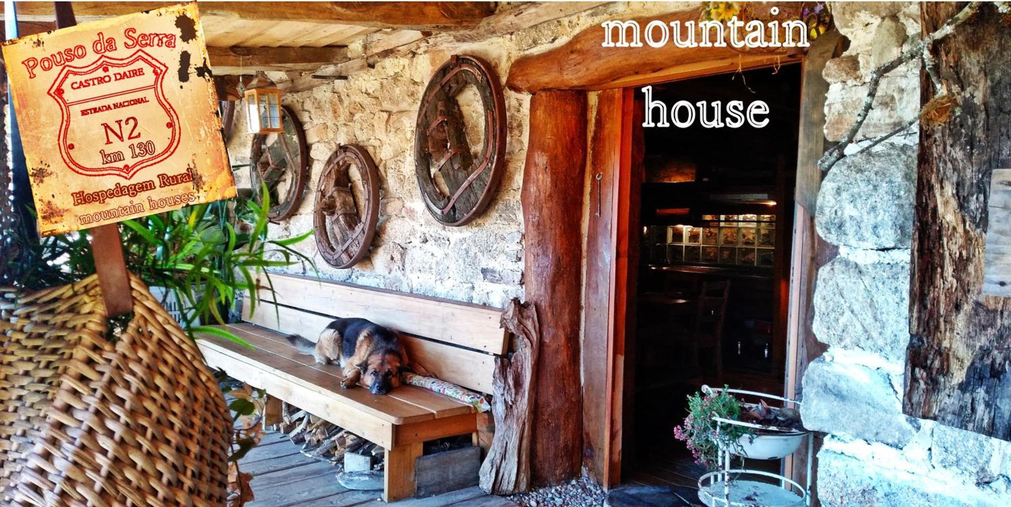 Chale Pouso Da Serra - Casas De Montanha Costilhao Екстер'єр фото