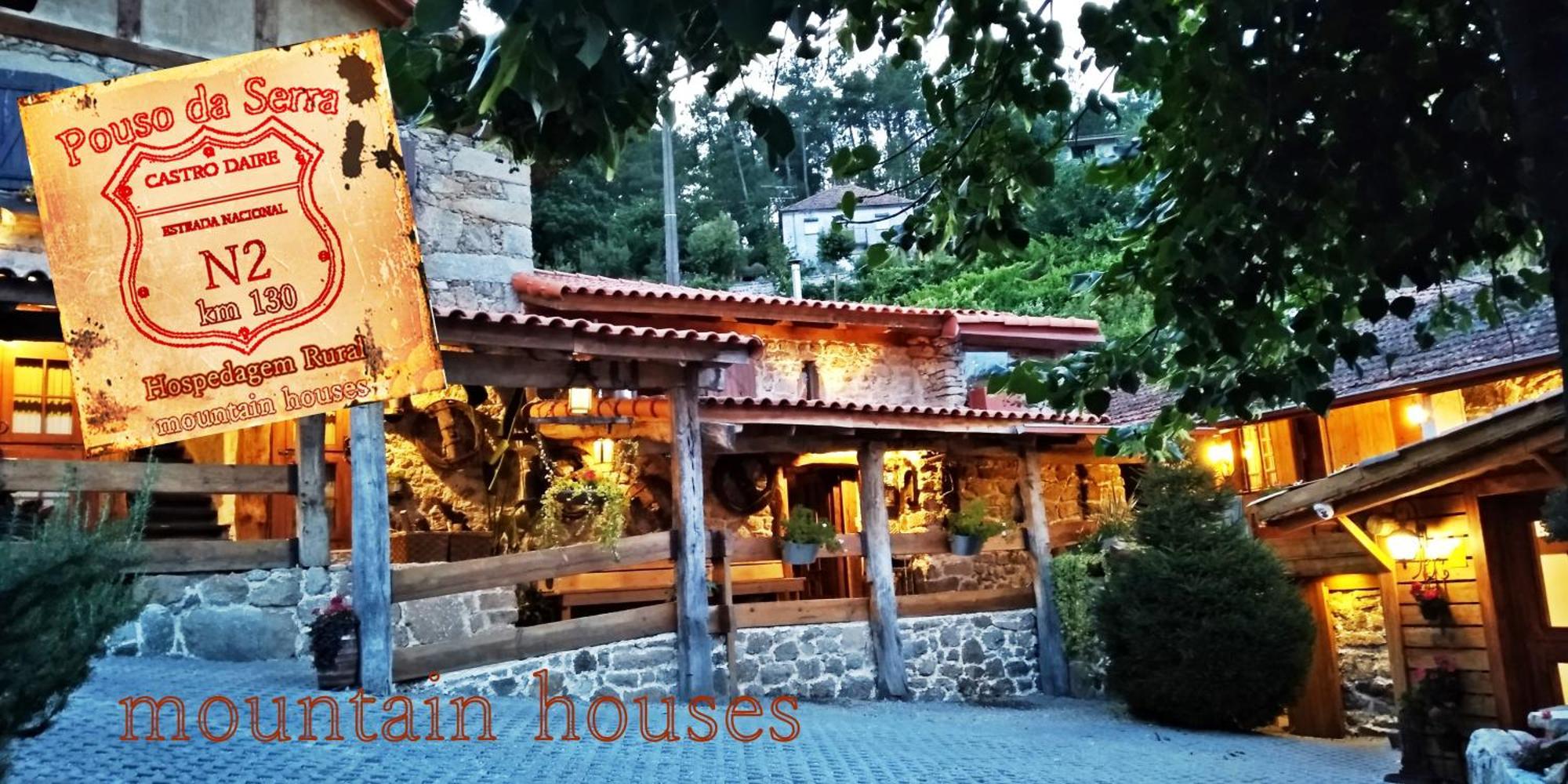 Chale Pouso Da Serra - Casas De Montanha Costilhao Екстер'єр фото