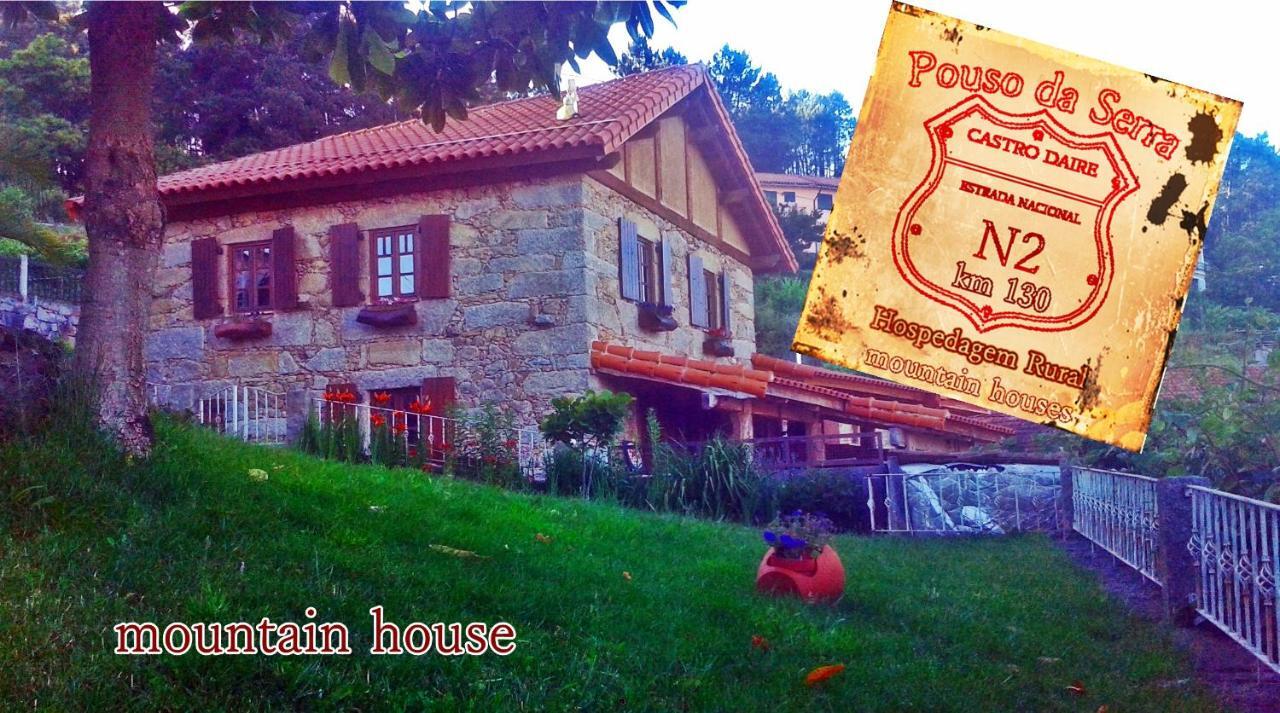 Chale Pouso Da Serra - Casas De Montanha Costilhao Екстер'єр фото
